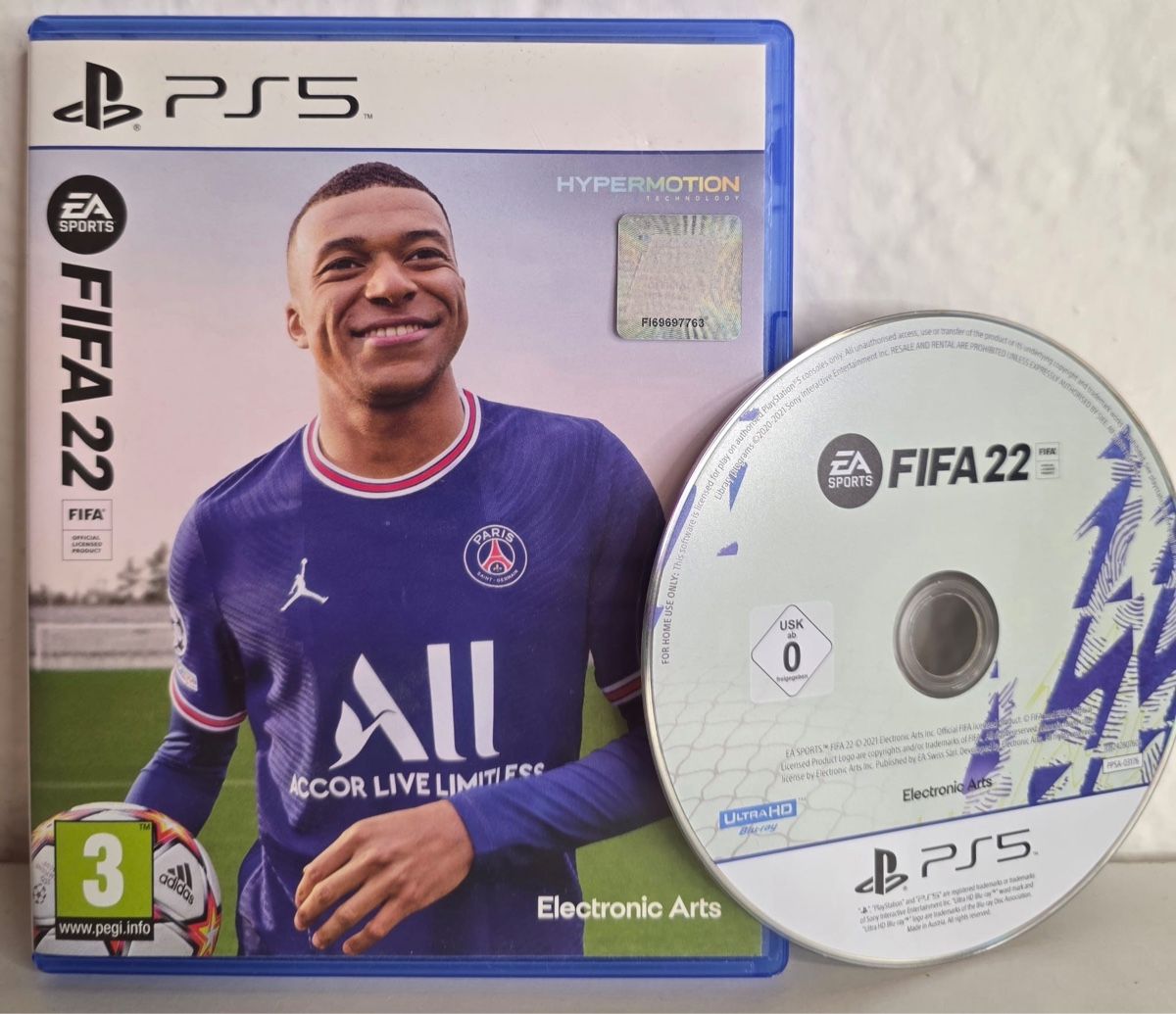 Sony Giochi: FIFA 22 PS5 Videogame – Usato da Ehrendingen venduto da bubulence