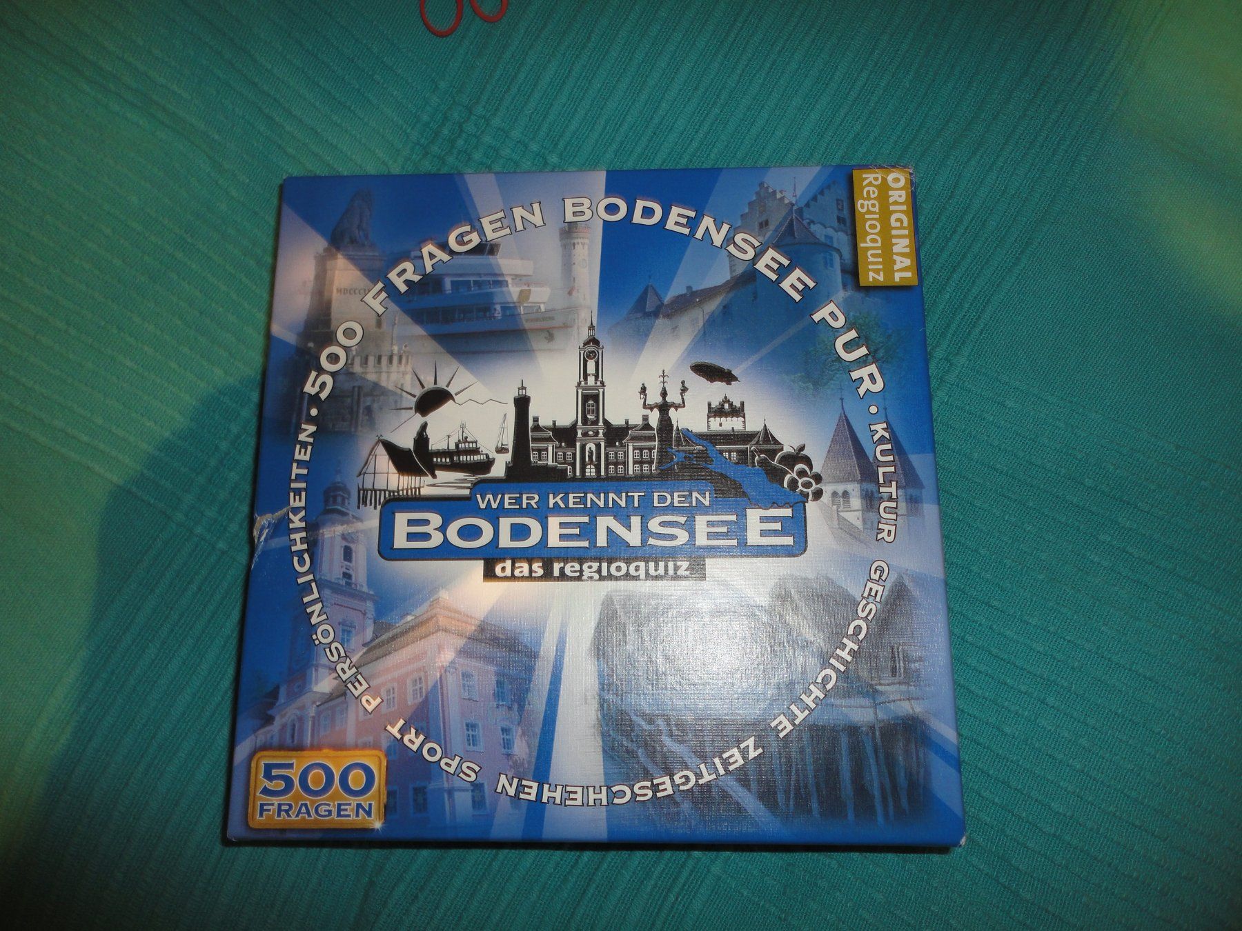 Giochi: Bodenseequiz – Nuovo (secondo la descrizione) da Stein AG venduto da blueandwhite