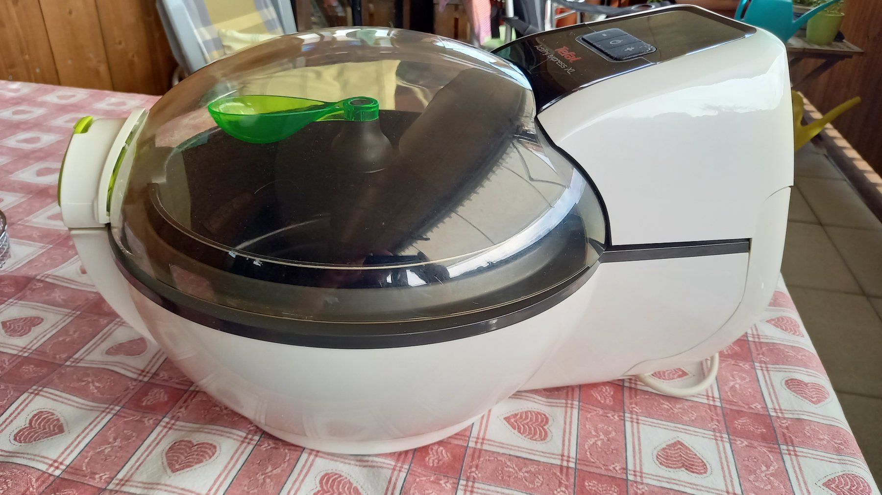 Tefal Elettrodomestici da cucina: Airfryer Tefal Actifry express XL – Usato da Lausen venduto da habrefre 2