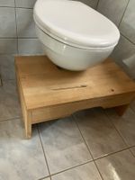 Schemel Toilettenpodest Holztritt für Kinder
