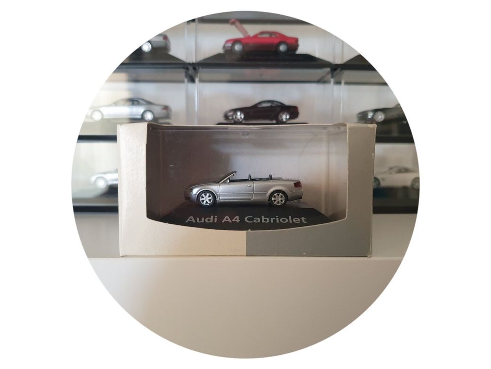 Modèle Réduit BMW Série 6 Cabriolet 1:87 Herpa - Miniature H0 Neuve Sous Blister, édition 2019