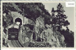 Ligne de Martigny-Chatelard - Tunnel