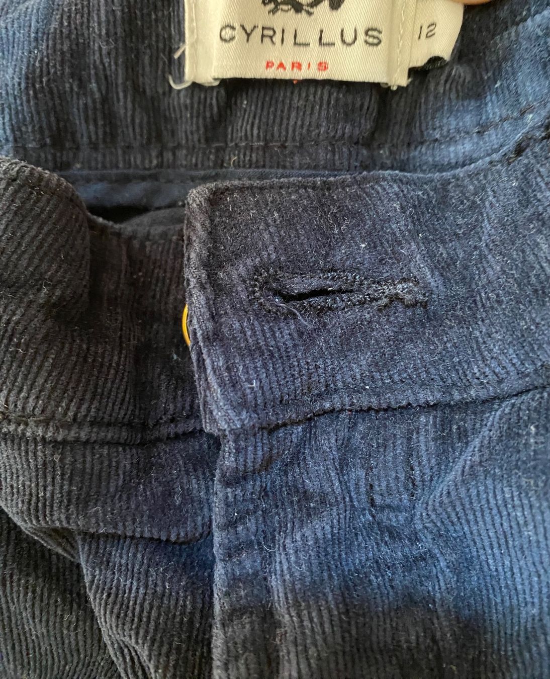 Cyrillus Pantaloni: Pantalon Cyrillus 12 ans – Usato da Hermance venduto da joe_td6n 3