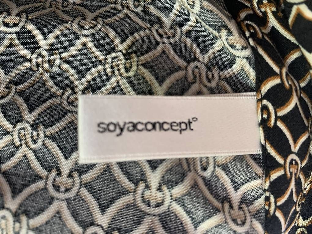 Blusen: Tolle Bluse schwarz / gold Grösse M  Soyaconcept – Neu (gemäss Beschreibung) aus Zeihen von cindyscad 3