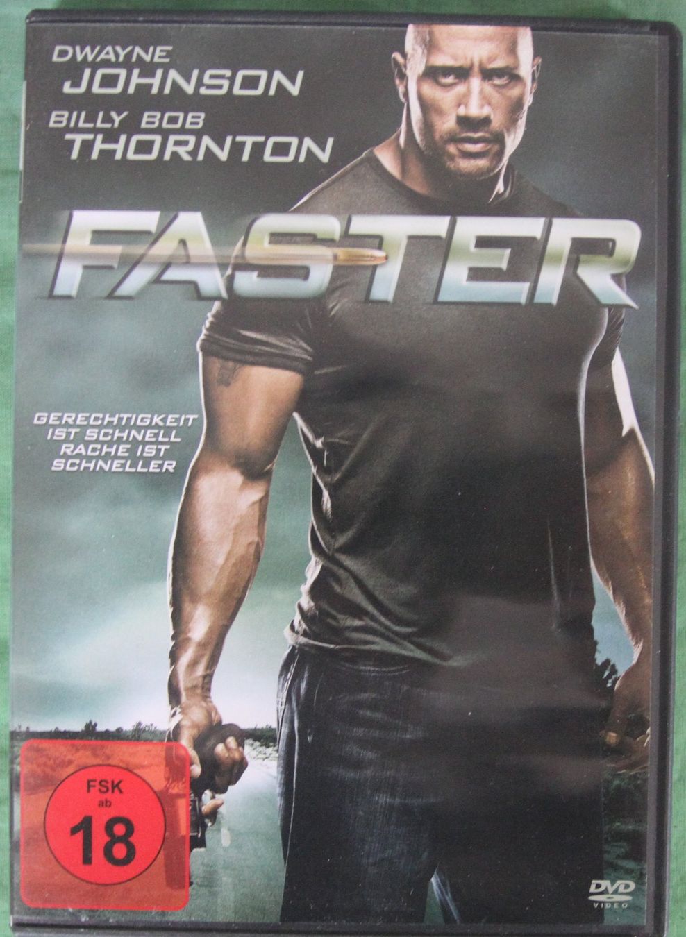 Tutti i DVDs: Faster ActionFilm DVD mit Dwayne Johnson – Usato da Matten b. Interl venduto da dvdblurayneu