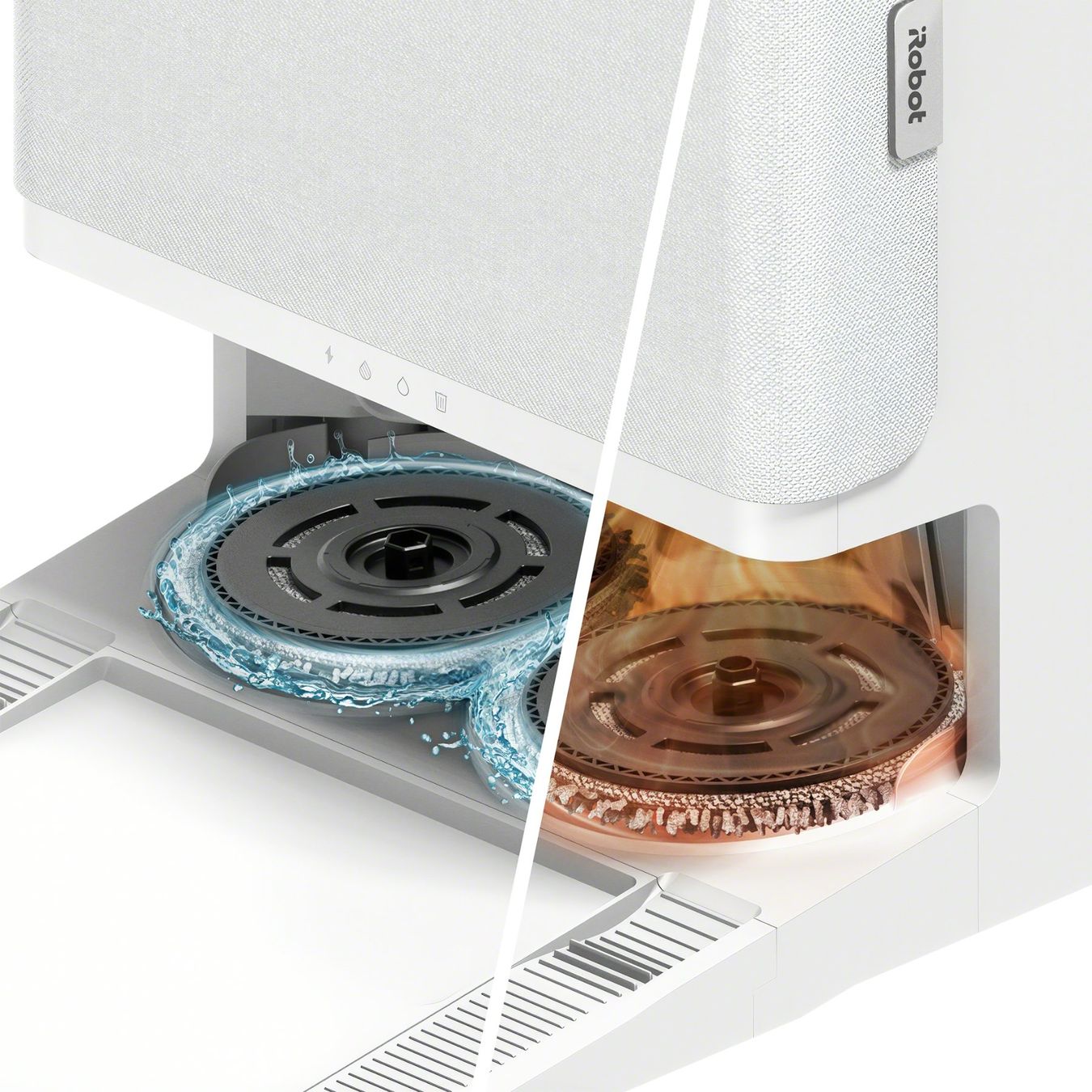Irobot Aspirateurs & Accessoires: Roomba® Plus 505 Combo Roboter + AutoWash™ Dock - Weiss – D'occasion à Vordemwald par iRoboticsAG 2