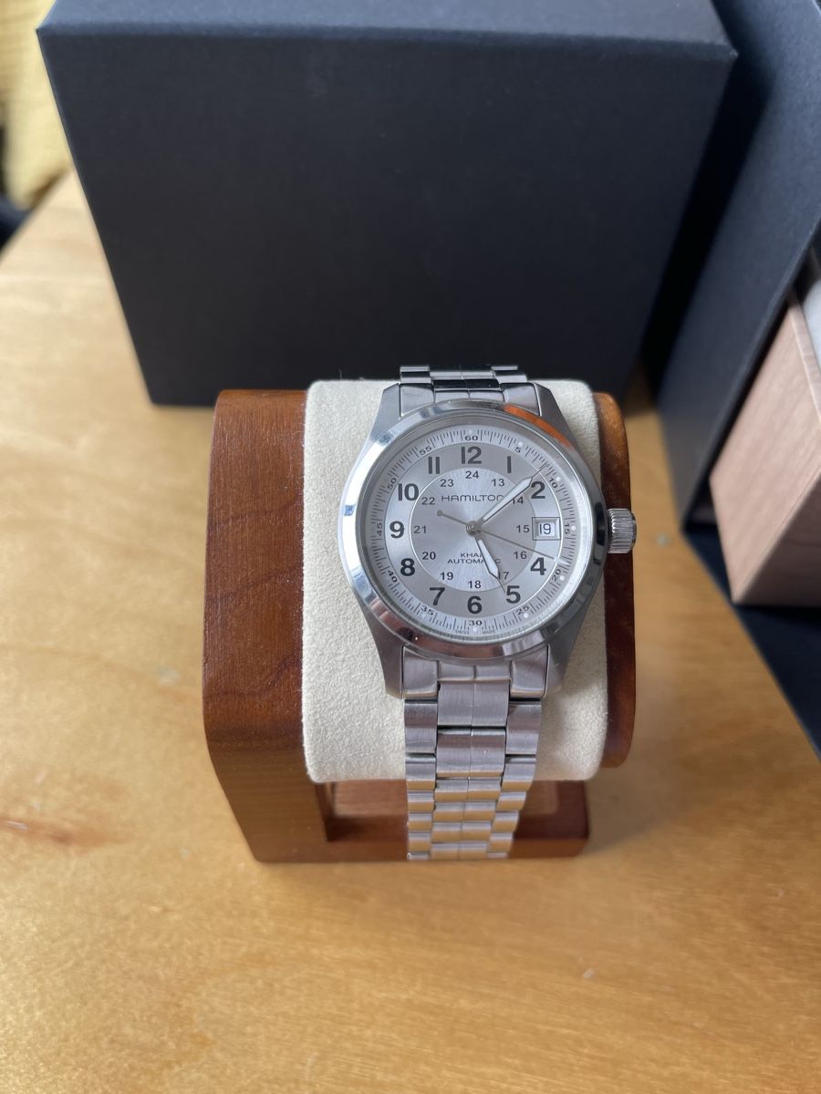 Hamilton Orologi: Hamilton Khaki Auto 38mm Fullset – Usato da Dübendorf venduto da LeonhardsRicardo 4