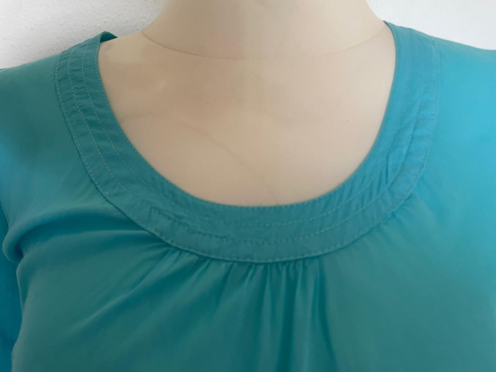 Blusen: ***STREET ONE*** Bluse türkis Gr 40 – Gebraucht aus Wädenswil von H2H_Secondhandshop 5