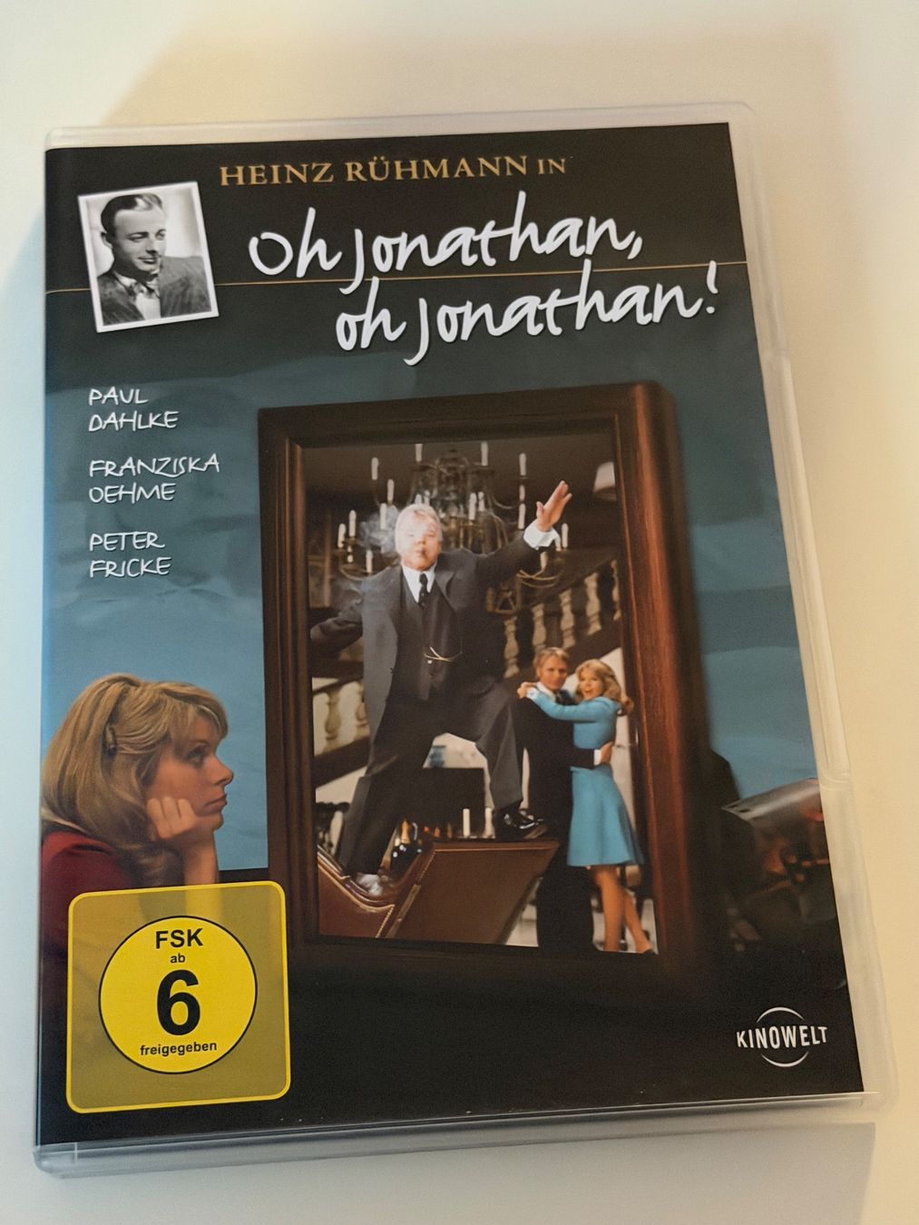 Tutti i DVDs: Heinz Rühmann - Oh Jonathan, oh Jonathan! – Usato da Altstätten SG venduto da sheamus
