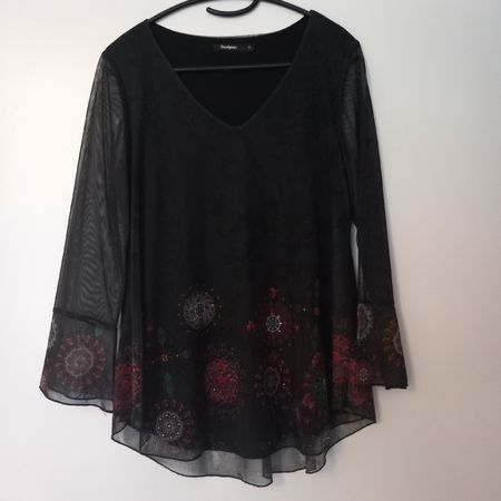 Bluse von Desigual Gr. M