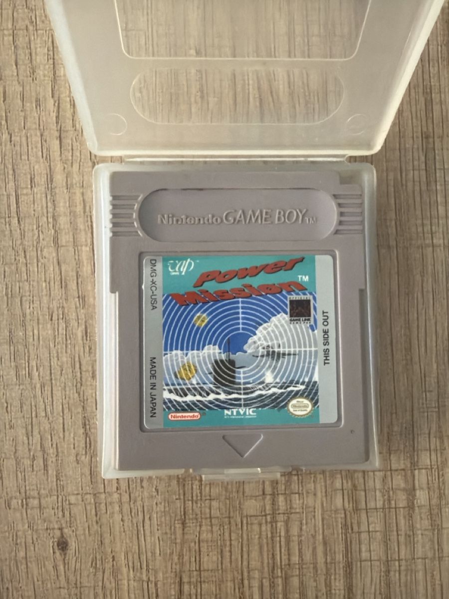 Giochi: Power Mission Nintendo Gameboy – Usato da Hagendorn venduto da masterchieff