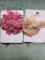 Lot de 2 ras-de-cou Stradivarius fleurs
