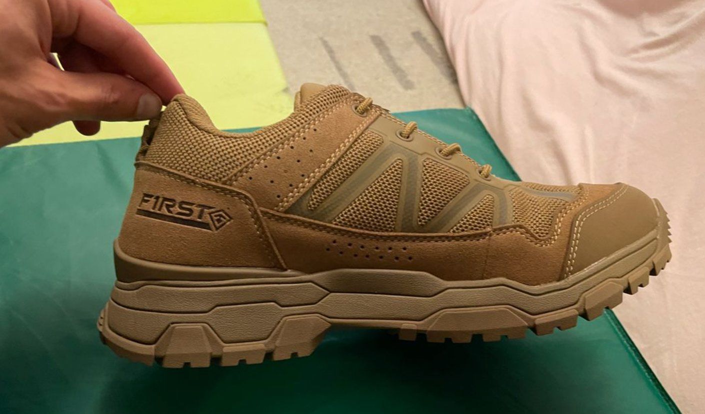 Scarpe da uomo: Chaussure First Tactical – Nuovo e nell'imballaggio originale da La Sarraz venduto da Icarus150 3