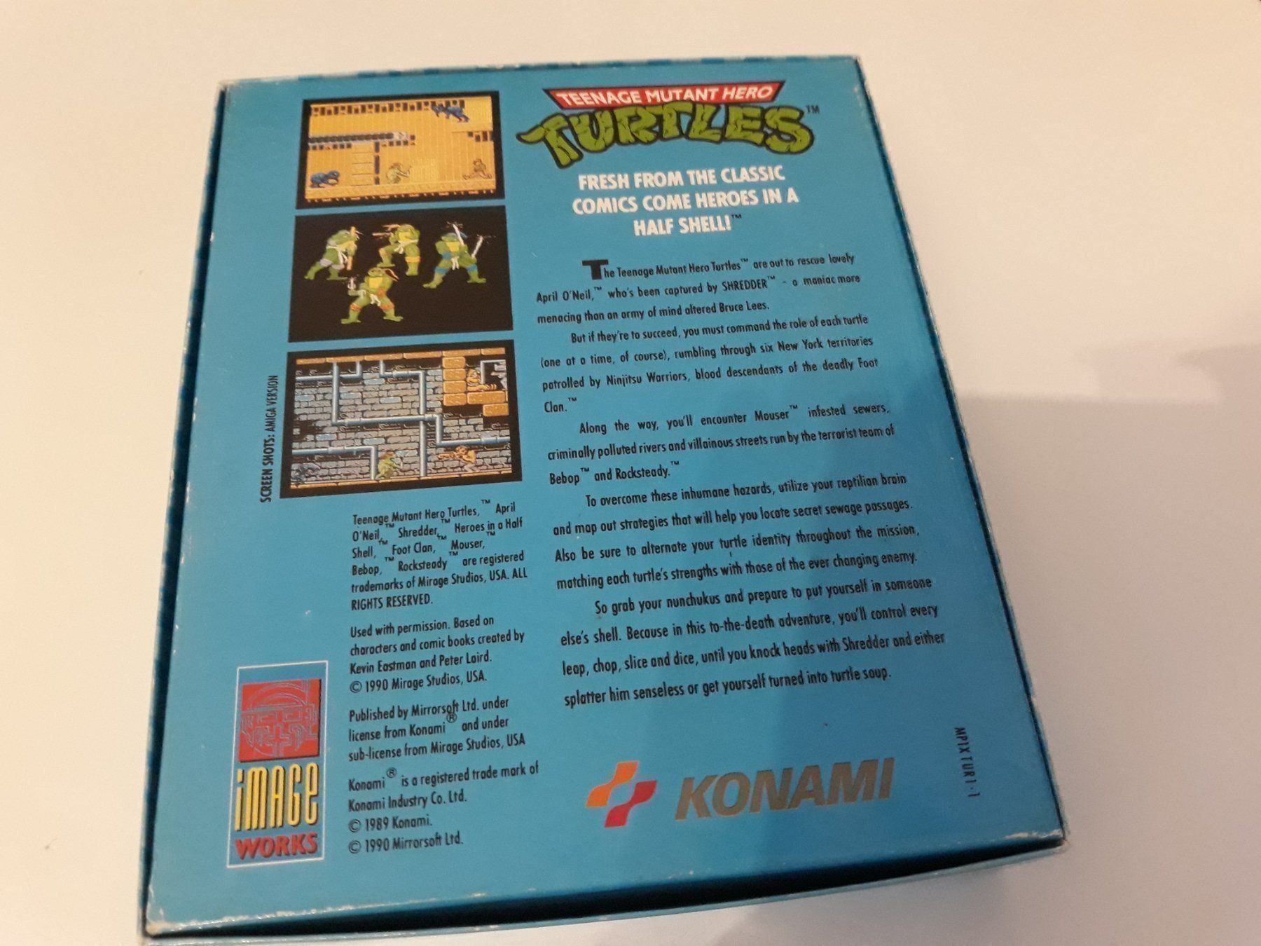 Spiele: Turtles Atari ST STE OVP – Gebraucht aus Aarau von Kaesekuchen2000 1