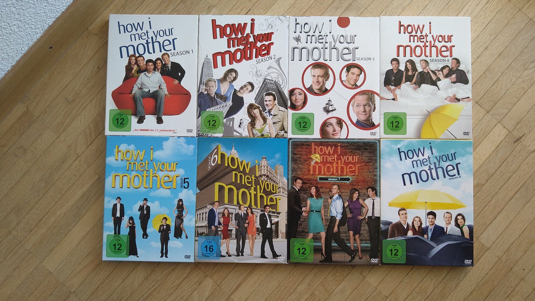 How I Met Your Mother - Season 1-8 / Staffel 1-8 - DVD (Gebraucht) in Heimberg für CHF 33 – mit ...