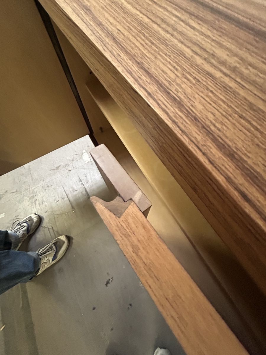Cassettiere: Grosses Midcentury Sideboard – Usato da Schlieren venduto da v.futterknecht 4