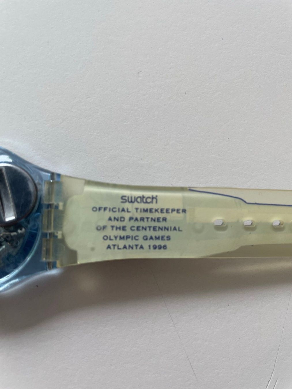 Swatch Uhren: Swatch Atlanta 1996 Olympic Games – Gebraucht aus Neuenegg von mami1234 2