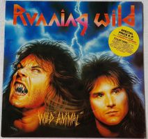 Running Wild – Wild Animal - EP - 1989 - First Press