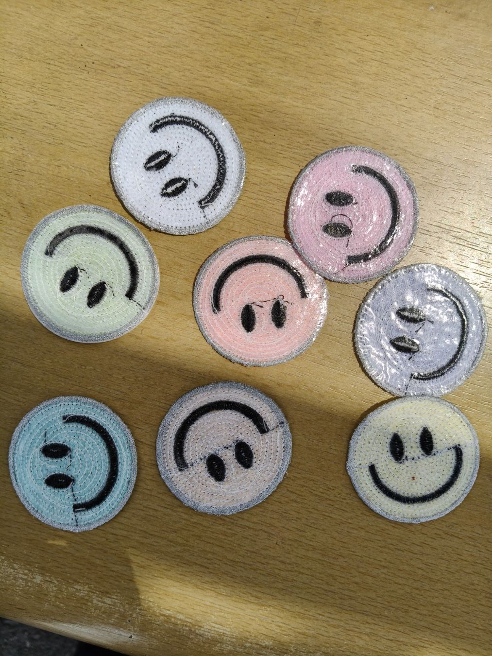 Toppe: Smiley zum aufbügeln – Usato da Brislach venduto da naaddel 1