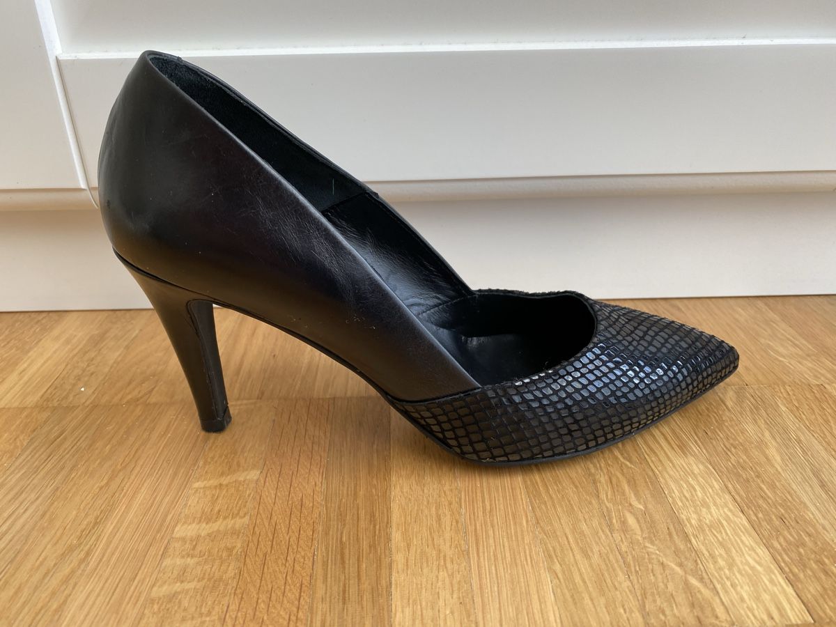 Navyboot Scarpe da donna: Navyboot Schuhe Damen Gr. 38, Echtleder, – Usato da Sargans venduto da sel85 2