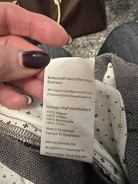 We Pantaloni: WE Herren Stoffhose W31 L34 – Usato da Kilchberg ZH venduto da SyFo286 4