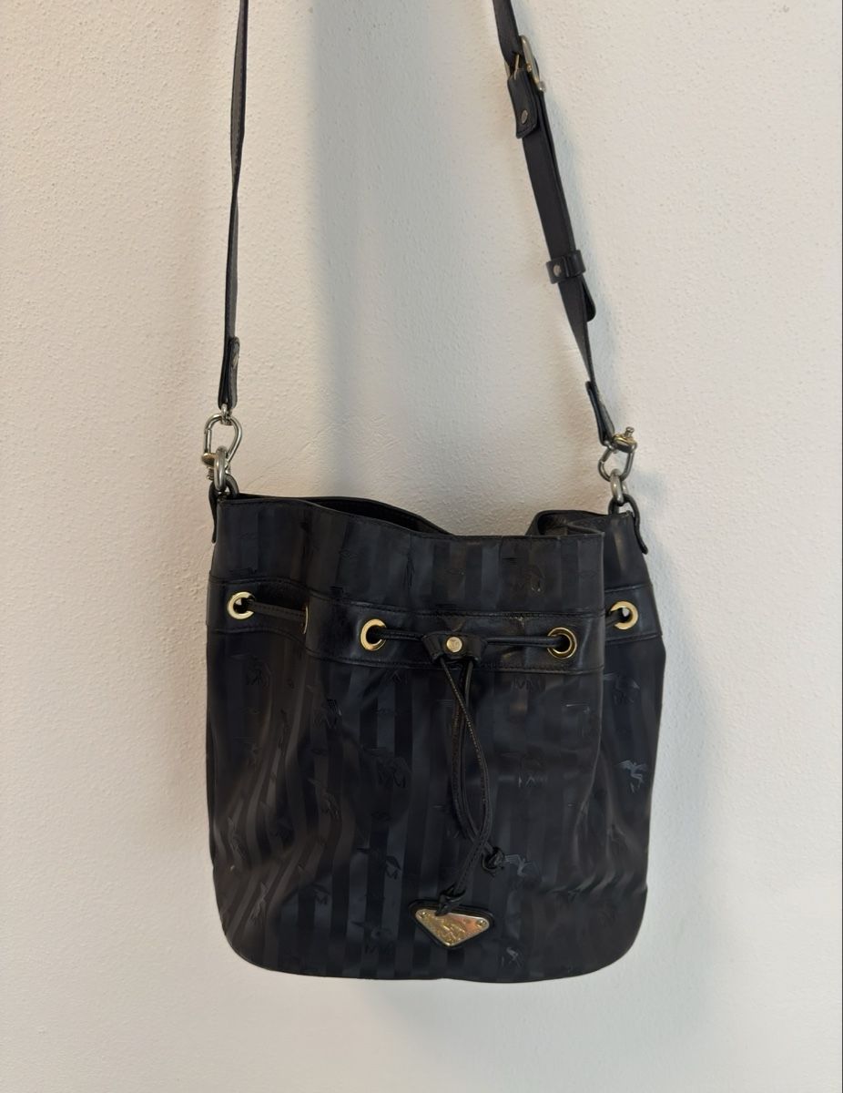 Maison Mollerus Borse da donna: Schwarze Maison Mollerus Bucket Bag – Usato da Horgen venduto da shelly9631 1