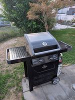 Gasgrill zu verschenken