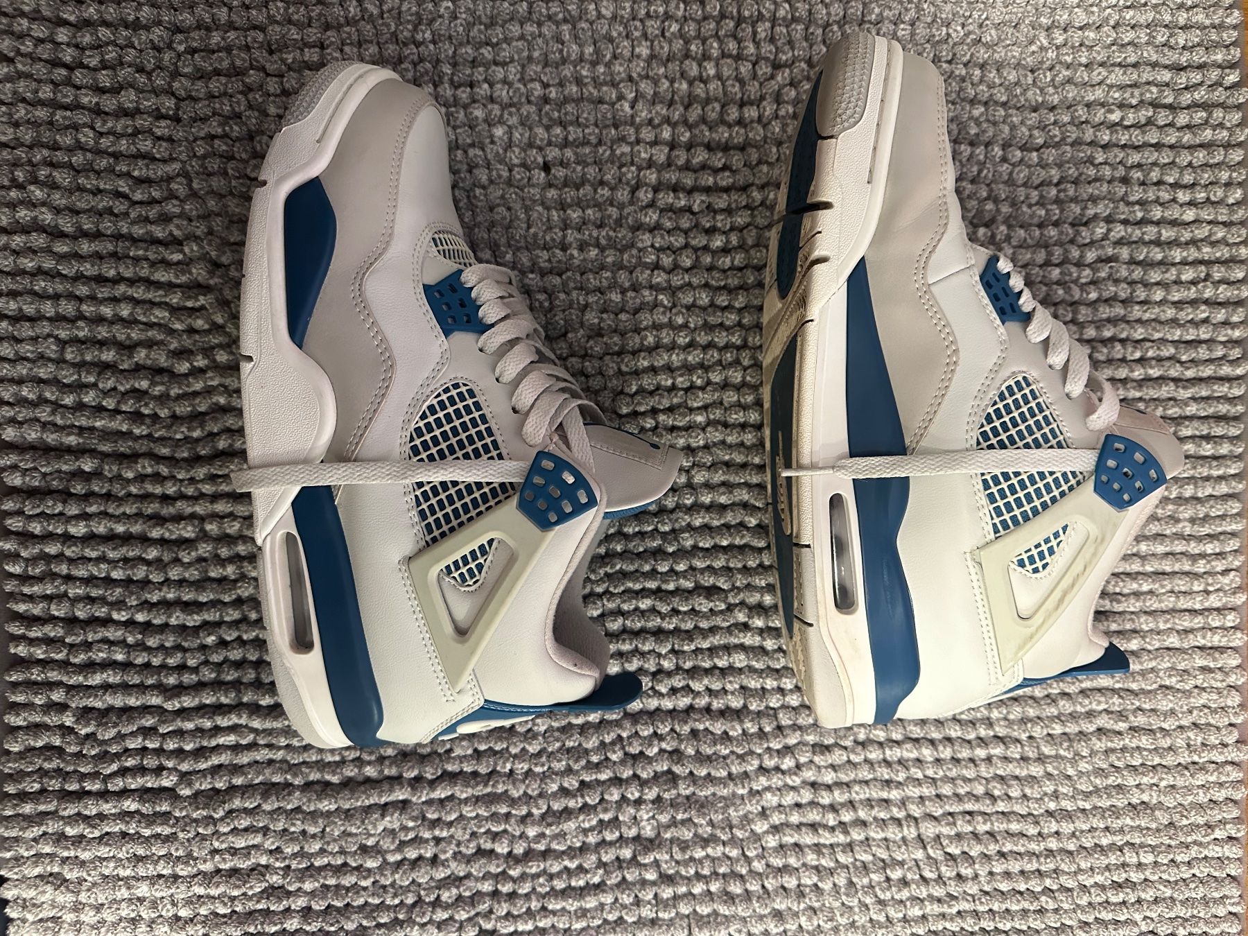 Jordan Scarpe da uomo: Jordan 4 retro Military Blue – Usato da Dübendorf venduto da Lucas200000 6