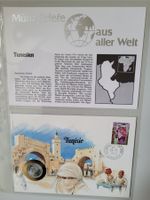 Münzbrief Tunesien