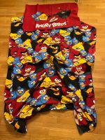 Angry Birds Bettanzug 200 x 150 mit Kopfkissen 100 x 60