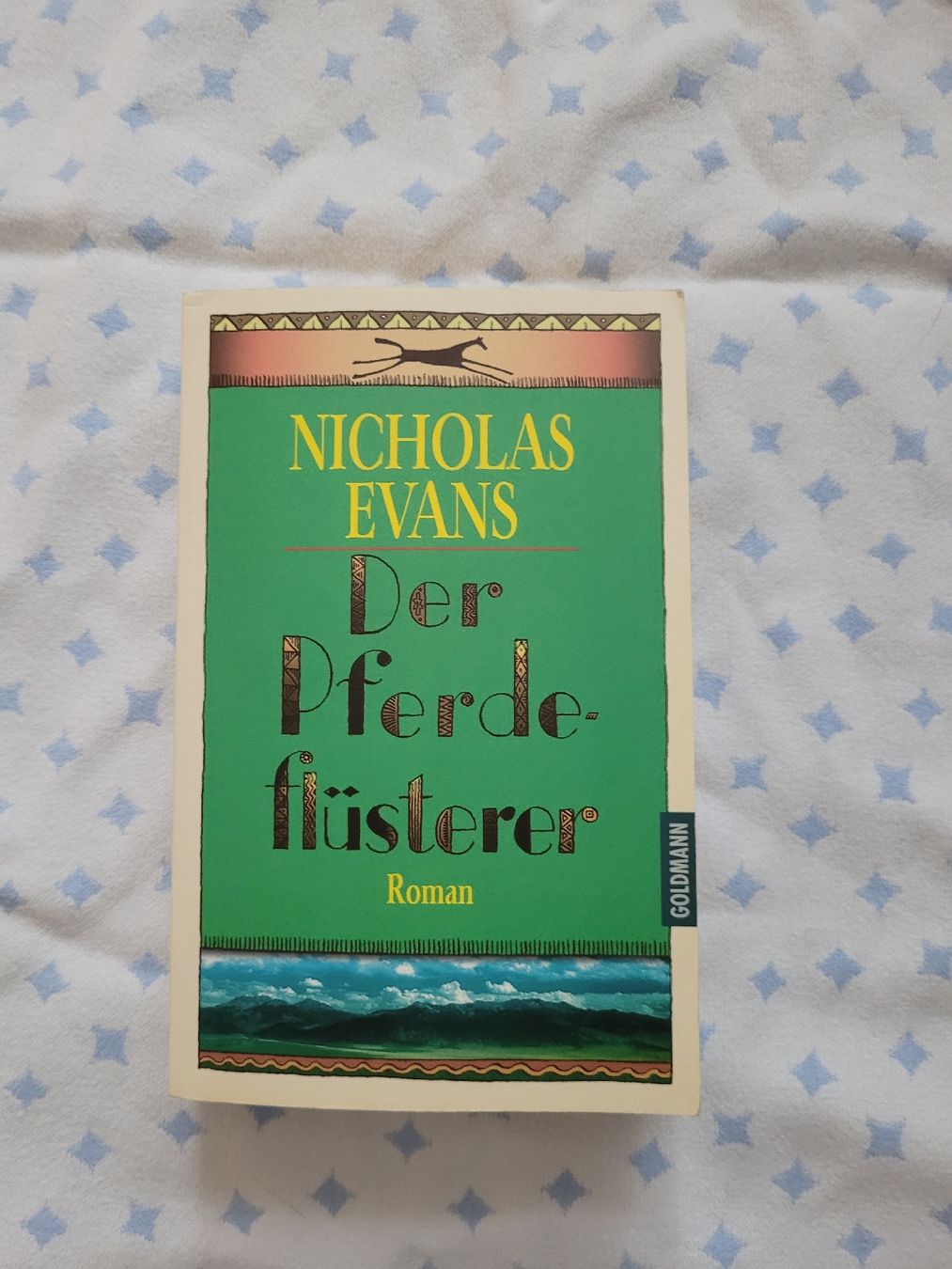 Libri: Nicholas Evans - Der Pferdeflüsterer – Usato da Perlen venduto da Safari_23