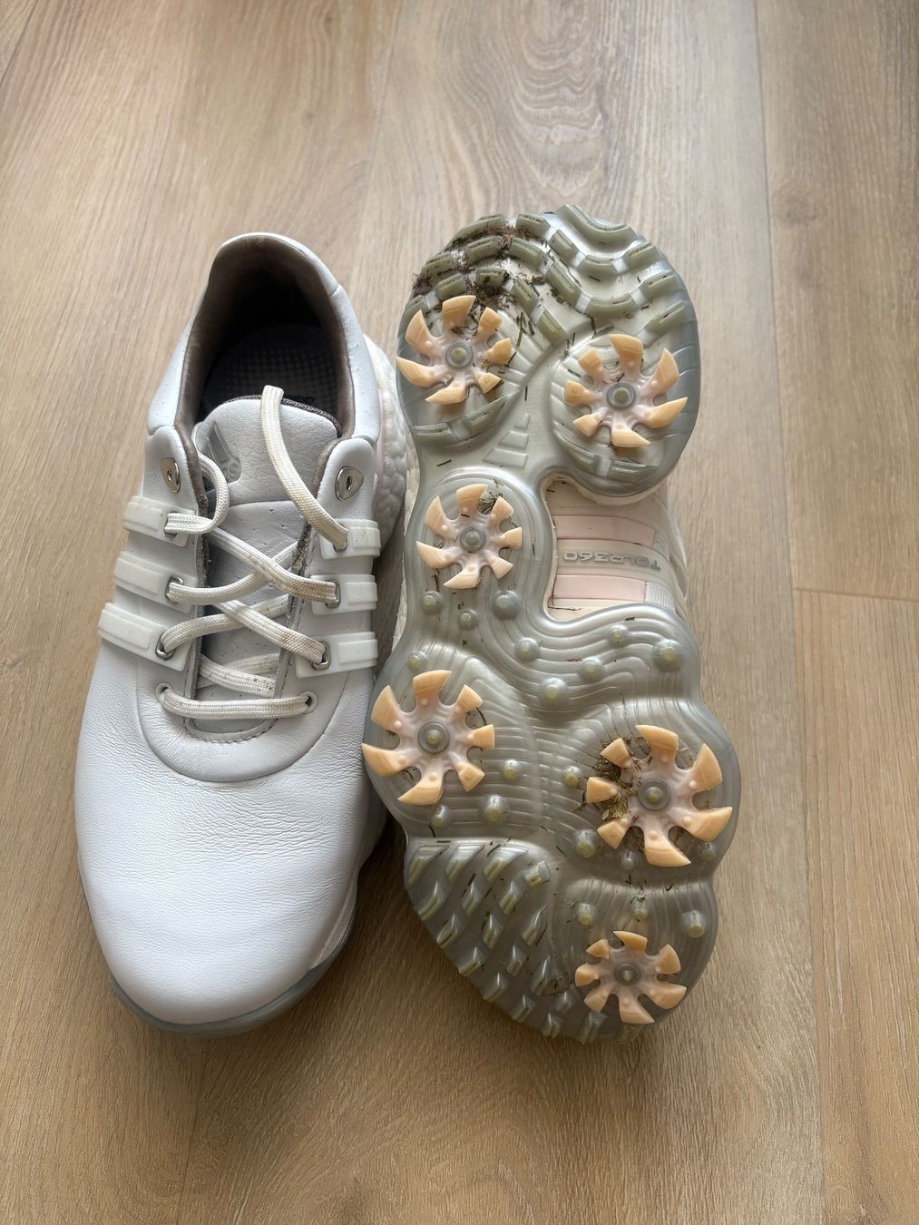 Adidas Scarpe da donna: Golfschuhe Adidas – Usato da Bassersdorf venduto da wuno14 2