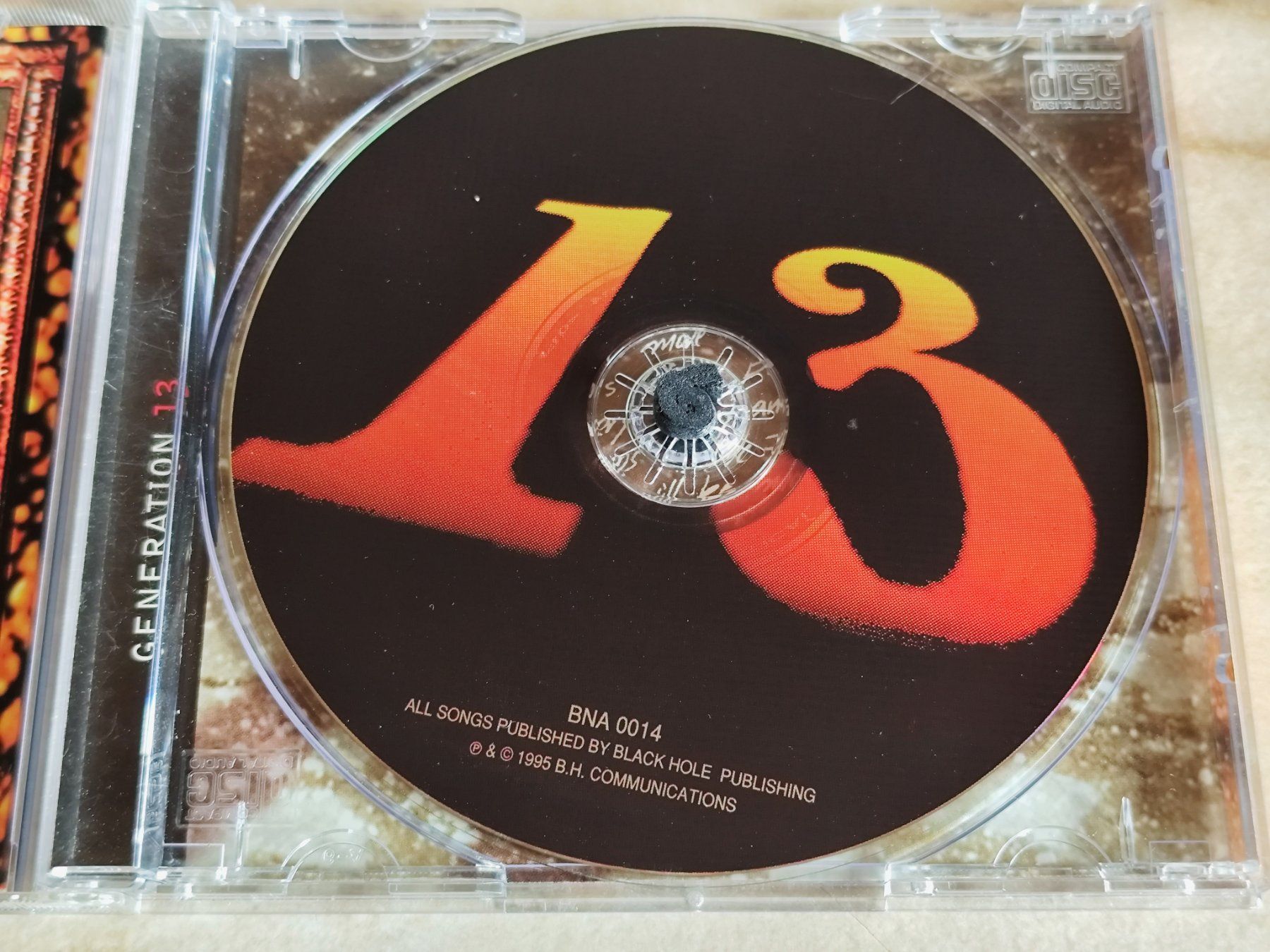CD: SAGA - GENERATION 13 - 25 Tracks 1995 – Usato da Ermenswil venduto da easyric 1