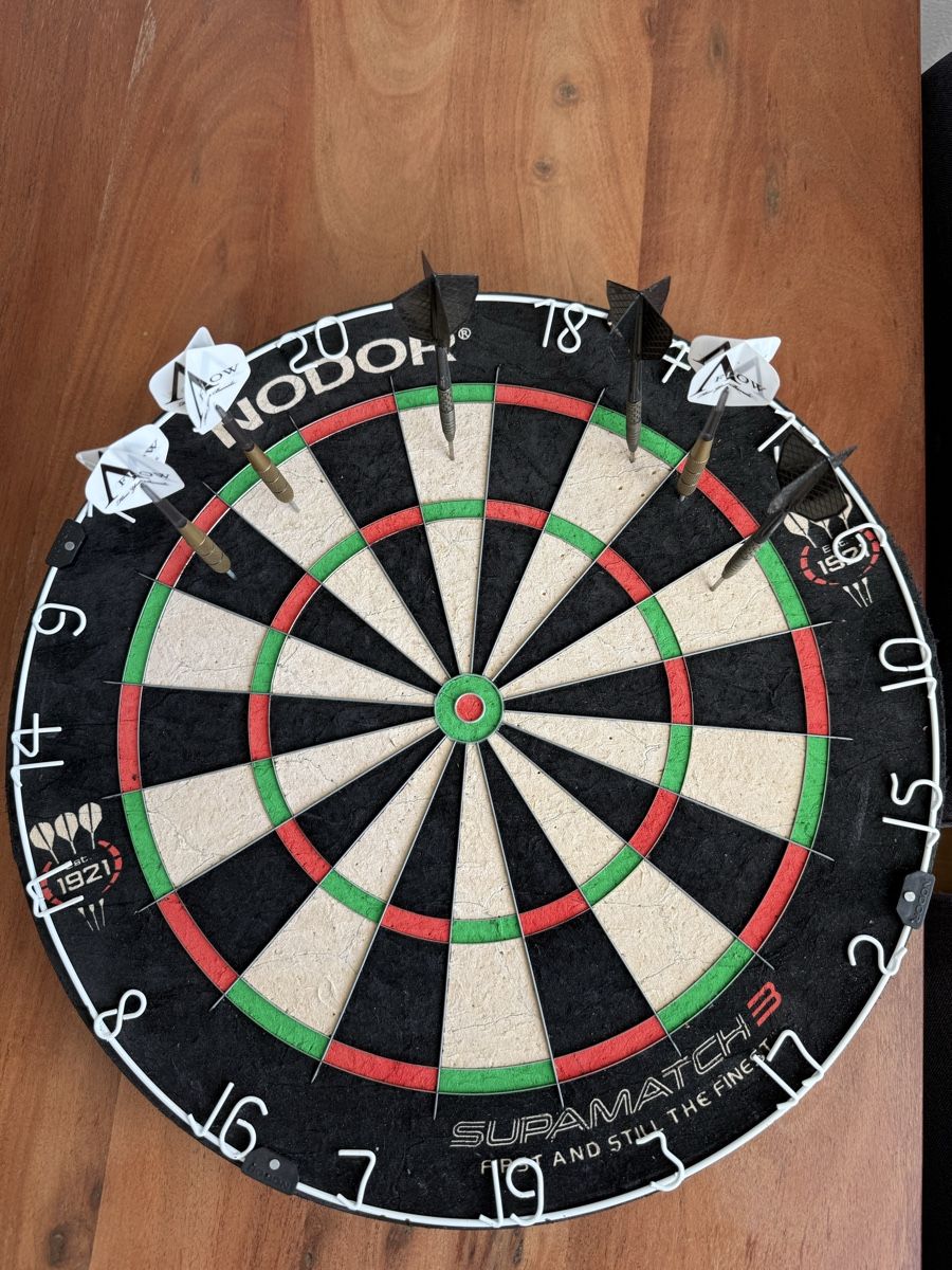 Giochi: Nodor Supamatch 3 dartboard – Usato da Zürich venduto da ant_y28b 1