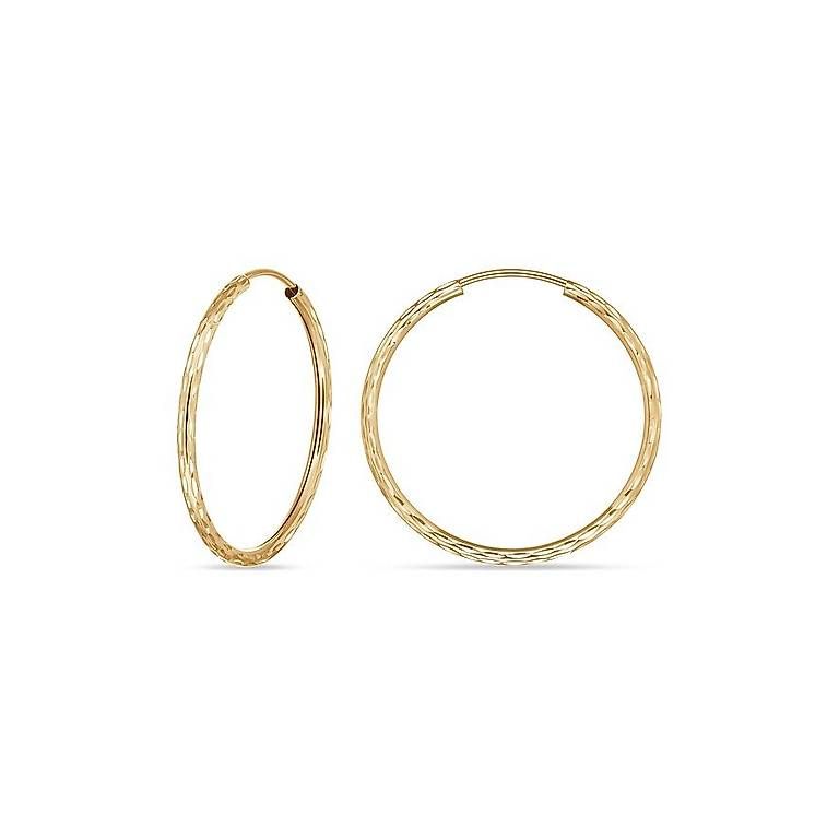 Orecchini pendenti & Orecchini a lobo: Creolen Echtgold – Usato da Hemmental venduto da 18kGold 1