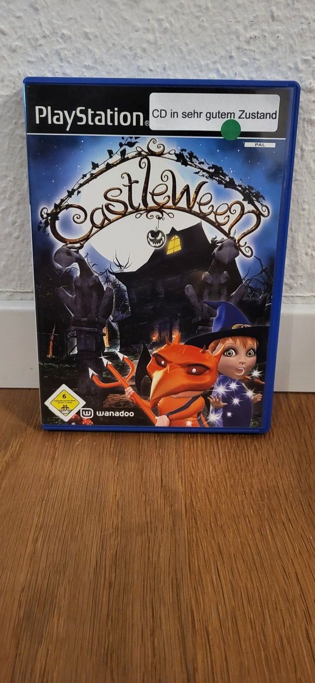 Sony Giochi: PS 2 - Castleween – Usato da Münsingen venduto da DigitaleSpielecke
