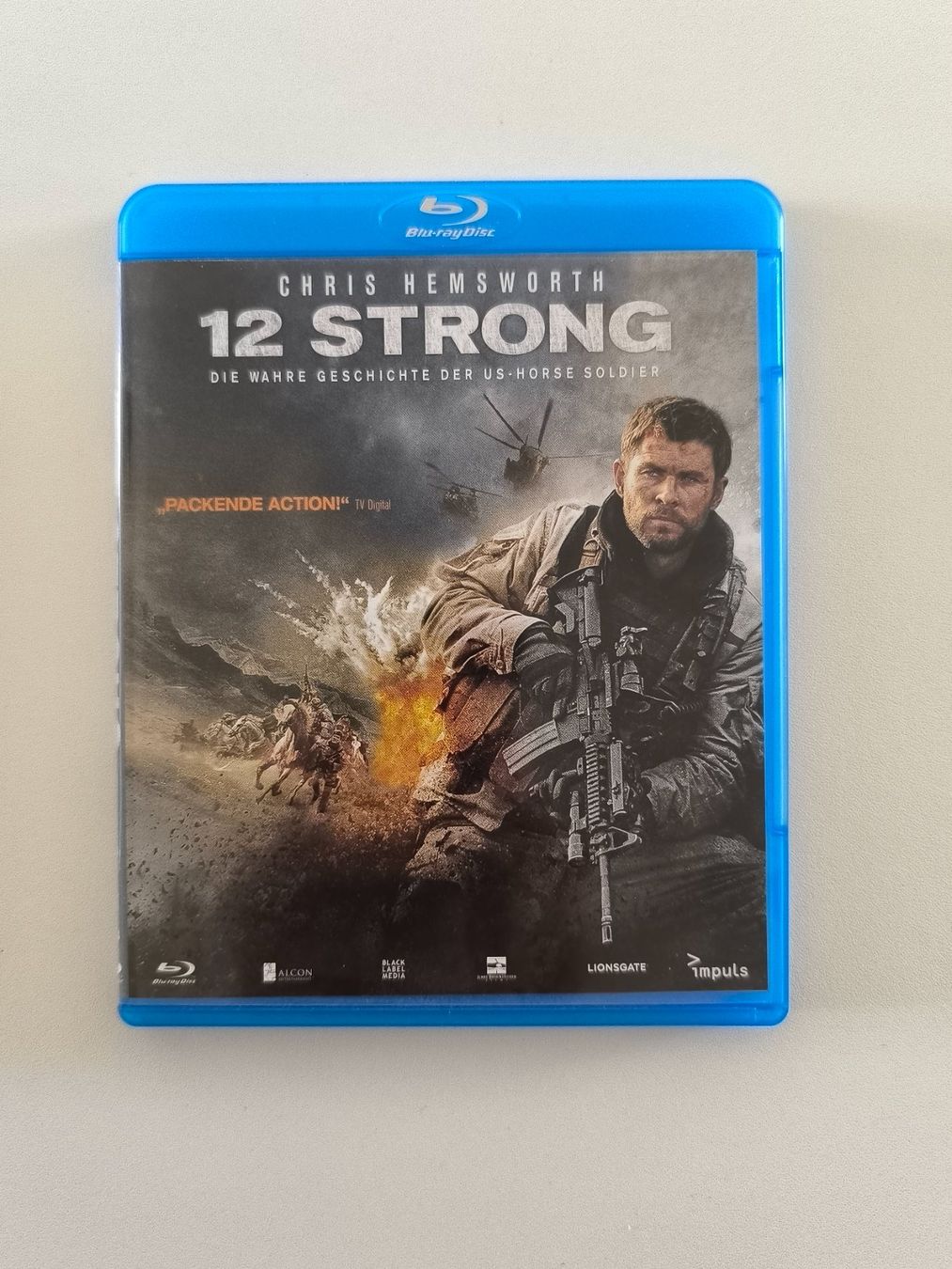 Tutti i DVDs: Blu-ray / 12 Strong - Chris Hemsworth – Usato da Muttenz venduto da hak_dsk9
