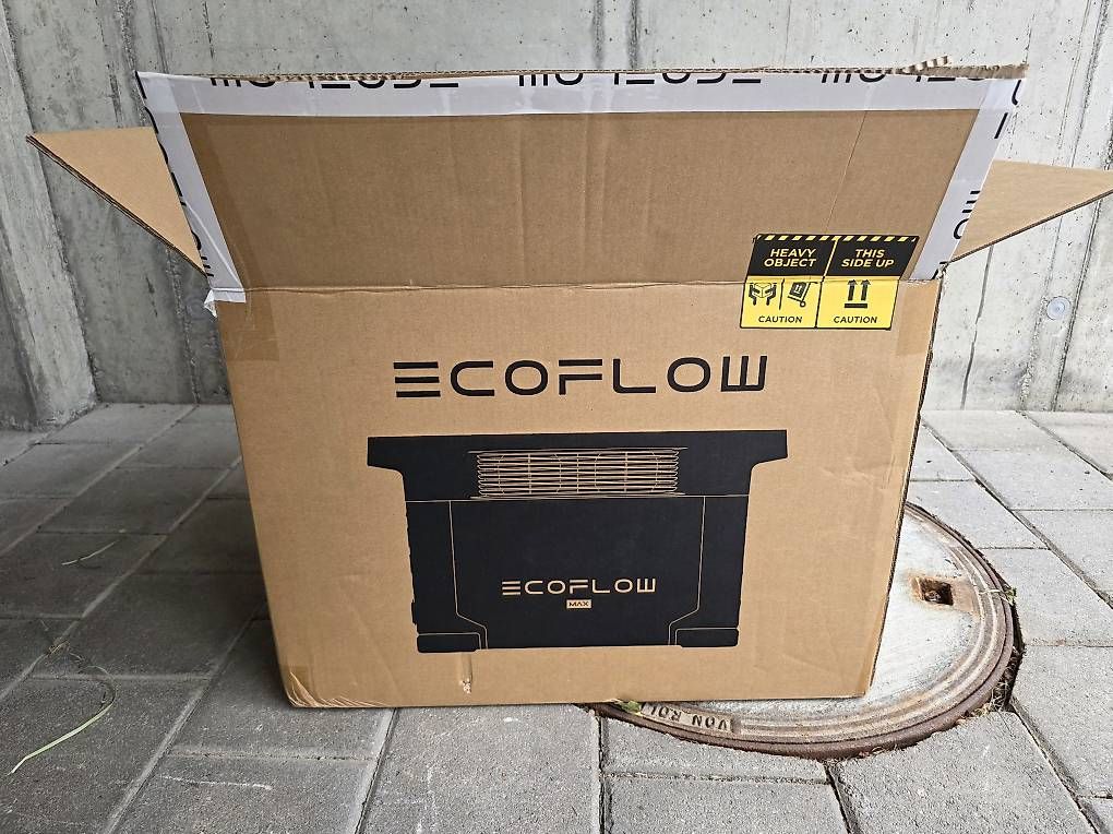 Batterie: Ecoflow Delta 2 Max Powerbank – Usato da Thal venduto da and_wn7z 4