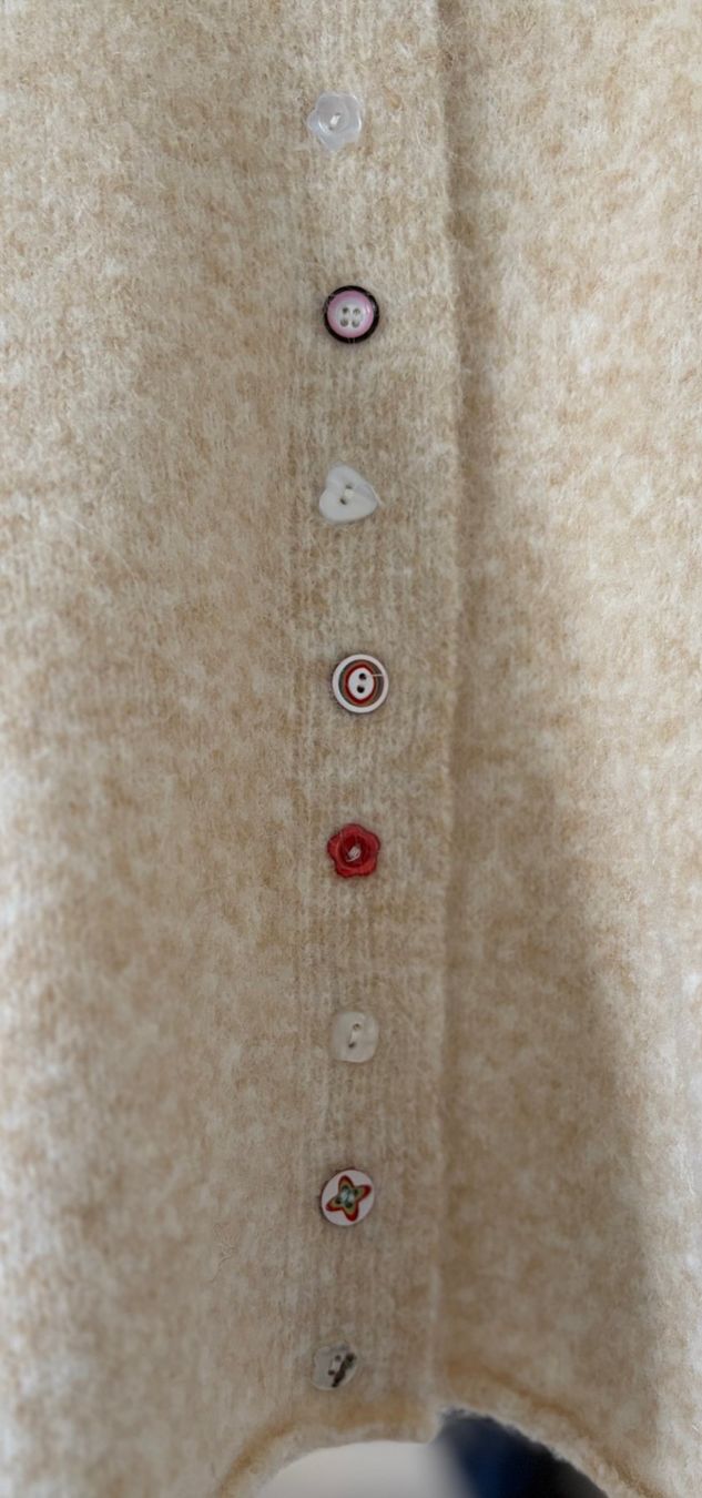 Gilet & Giacche senza maniche: CARDIGAN MIXT LAINE! M – Nuovo e nell'imballaggio originale da Locarno venduto da NicoNion 5