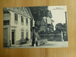 Selzach, Johannes Brunnen, nach Paris 3.X.1921