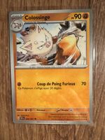 Carte Pokémon Colossinge 46/091 état neuf français