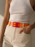 Tie Ups Gürtel made in Italy Grösse 85