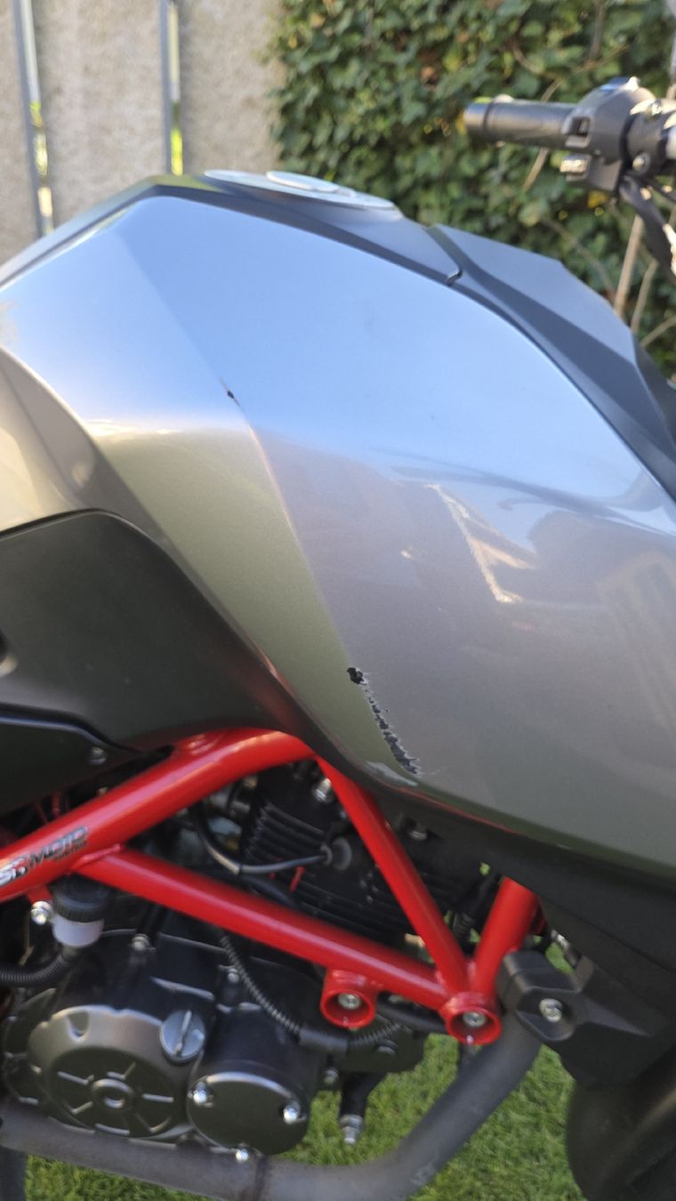 Strada: KSR 125 ccm Töff – Difettoso da Scherzingen venduto da schwester-c 4
