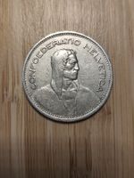 5 franken silbermünze von 1931 70°verschoben(Abart)