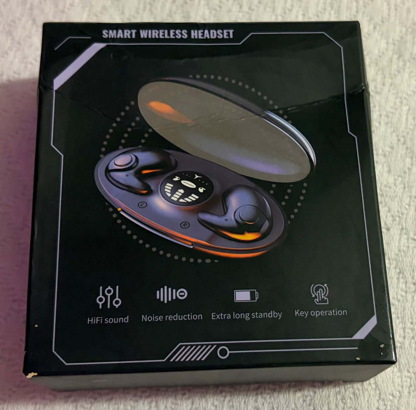 Cuffie: Kabellose Headset mit Noise Reduction Neu – Usato da Gränichen venduto da RetoLexi