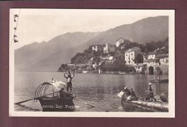 ASCONA - Barca - Lavandaia