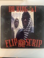 12" Vinyl Da King and I - Flip da Scrip. Rowdy Records 1992