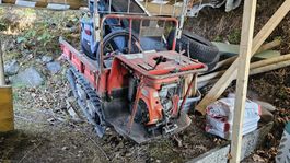 Raupentransporter /  Kubota Motor 