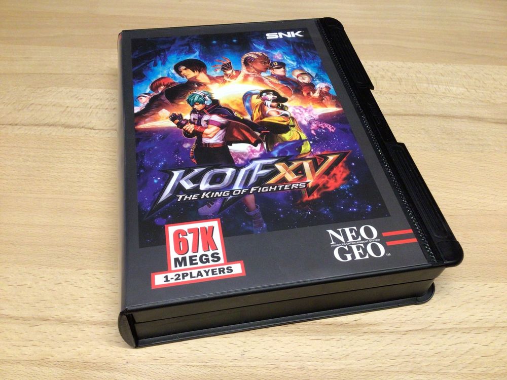 KOF XV - King of Fighters - PS5 in NeoGeo Box (Gebraucht) in ...