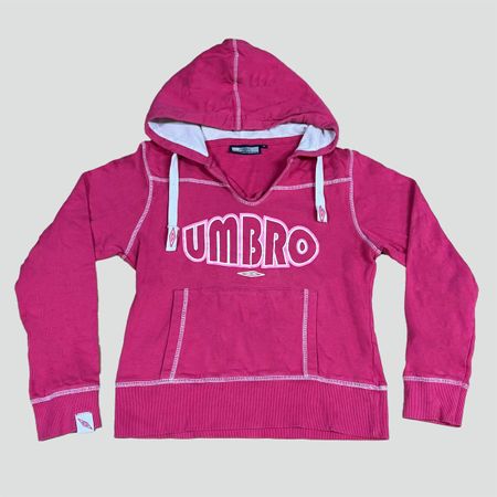 Pink Umbro Hoodie, size XS Streetwear style cottage core